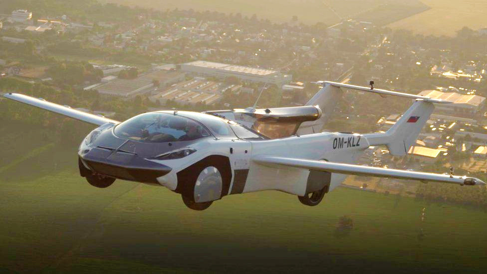 Flying Cars Become A Reality