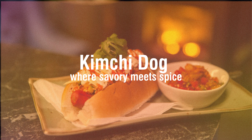 Kimchi Dog: Where Savory Meets Spice