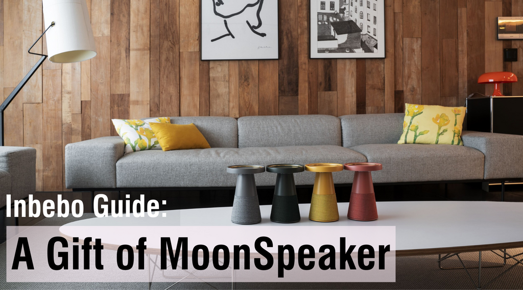 MoonSpeaker LED Light lamp and Wireless Bluetooth Speaker