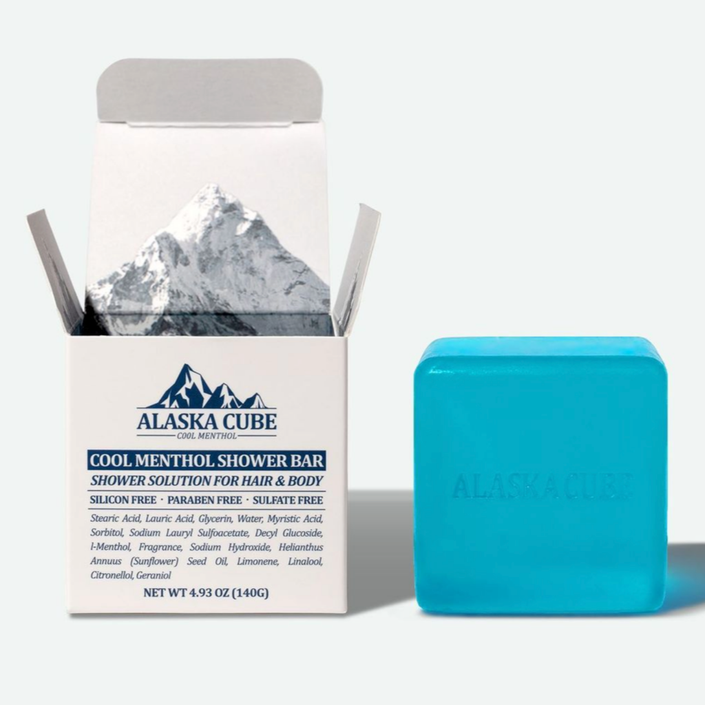 Alaska Cube Skin Cleansing and Cooling Bathing Soap - 2 For $8