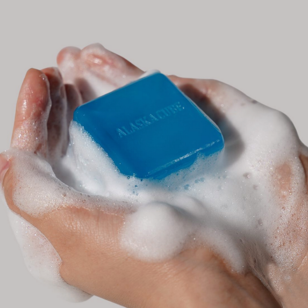 Alaska Cube Skin Cleansing and Cooling Bathing Soap - 2 For $8