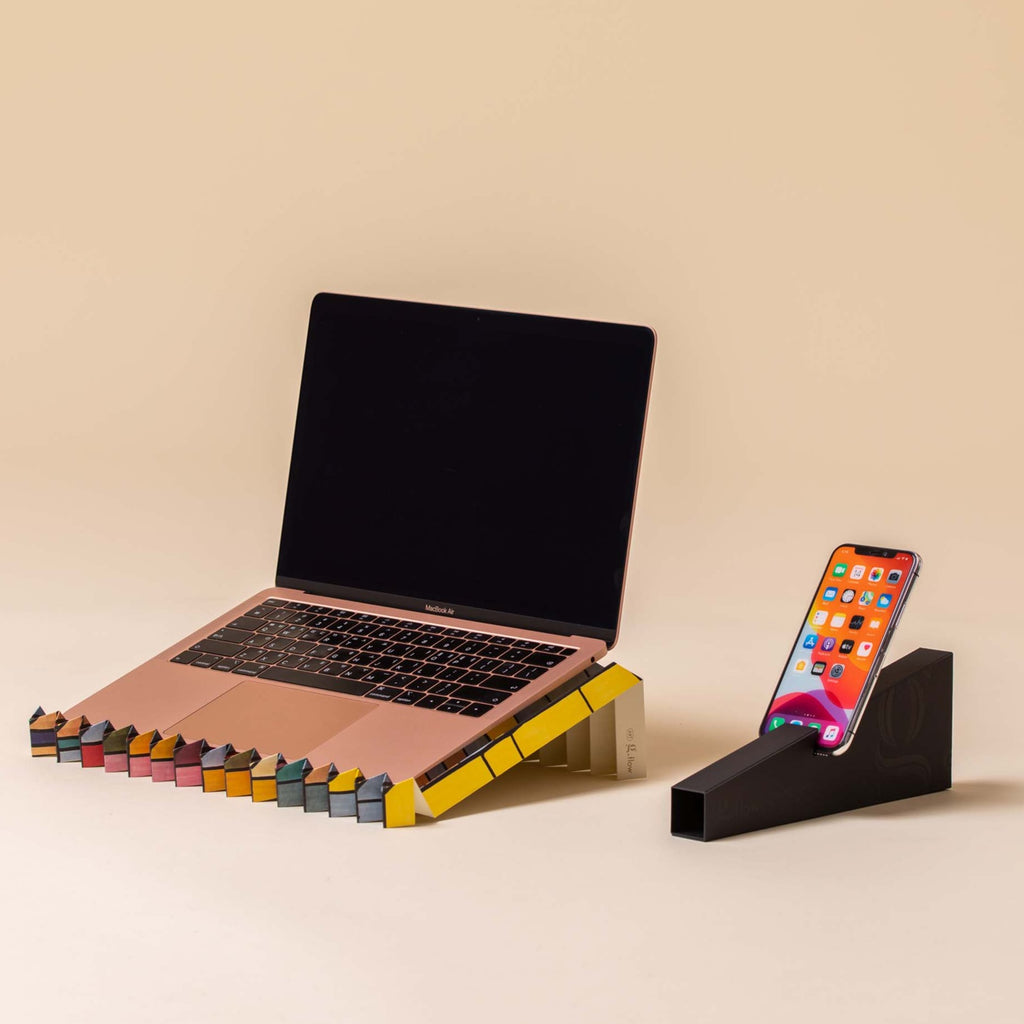 Artstand Recycled Paper Laptop Riser for Eco-Friendly Minimalists 