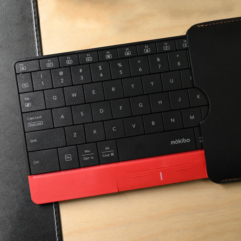 Keyboard With Touchpad 