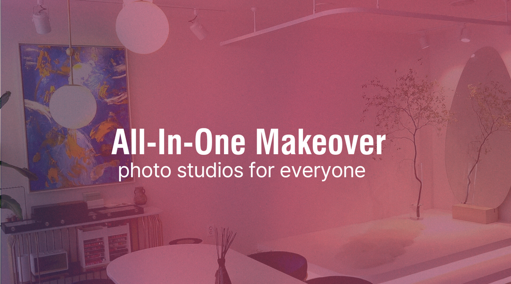 All-In-One Makeover Photo Studios for Everyone