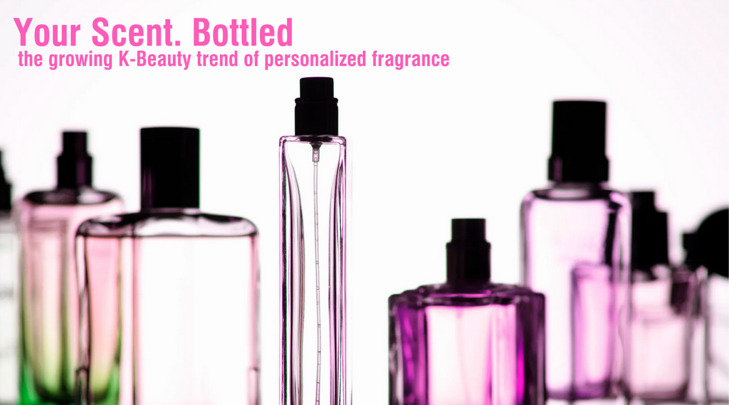 Your Scent. Bottled