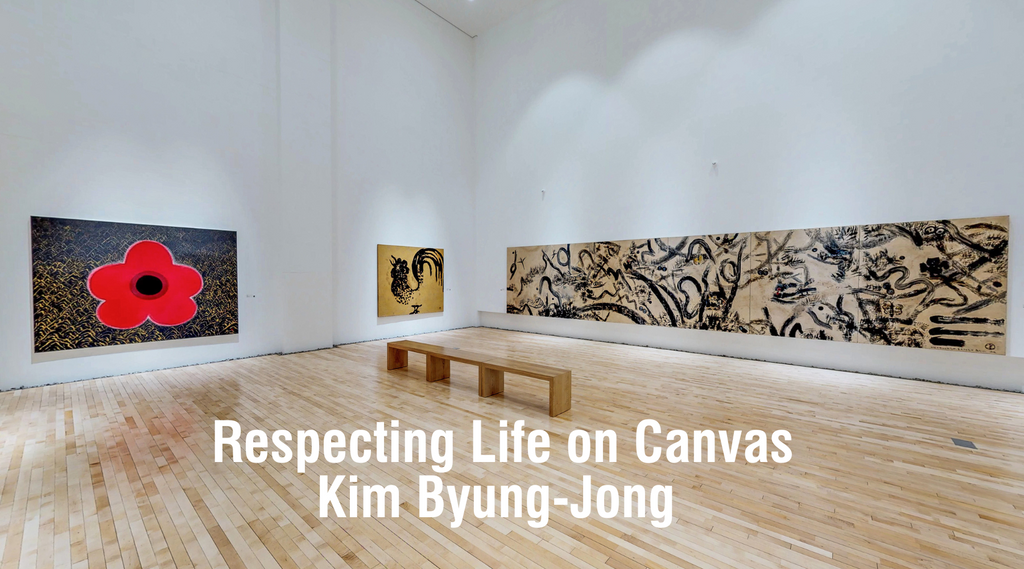 Respecting Life on Canvas: Kim Byung-Jong