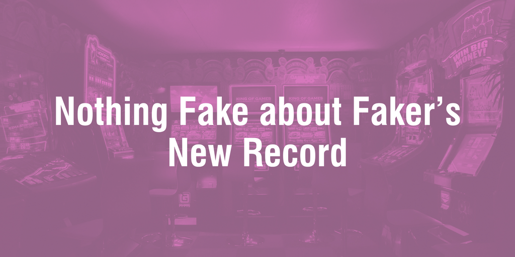 Nothing Fake about Faker’s New Record