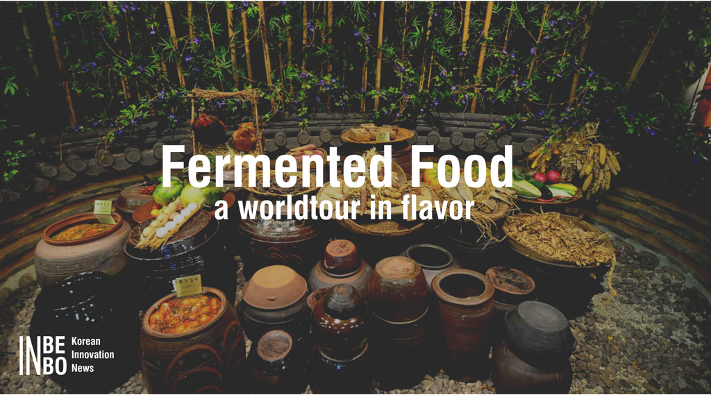 Fermented Food World Tour
