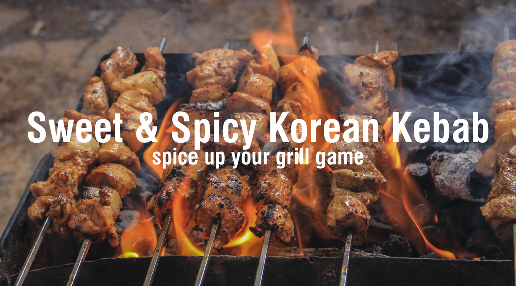 Sweet & Spicy Korean Kabob