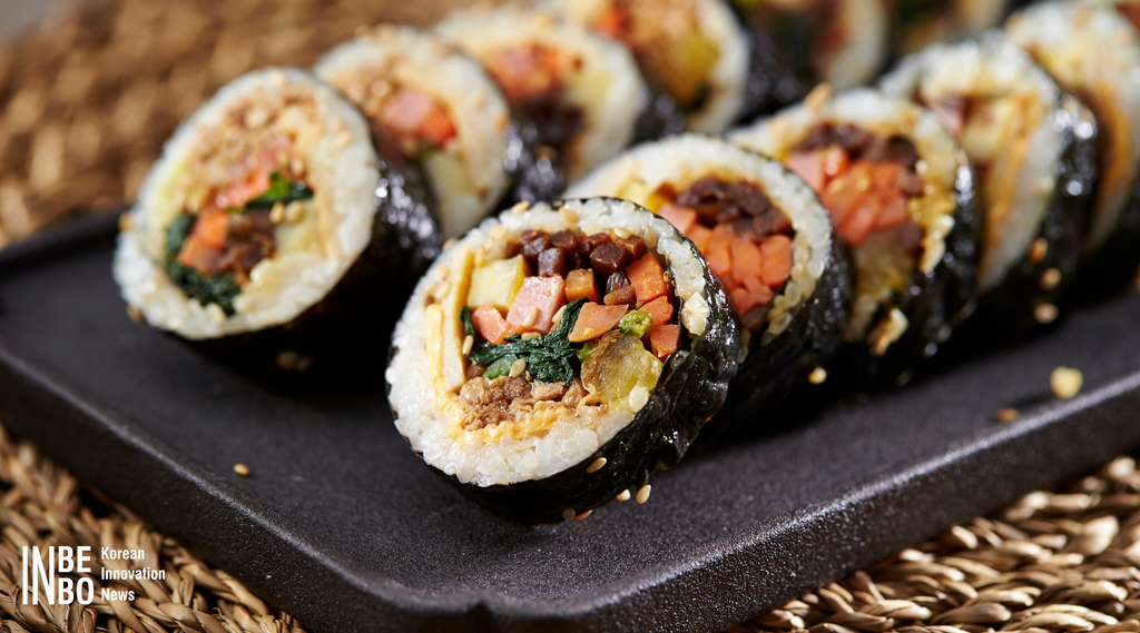 Inbebo Recipes: Korean Tuna Gimbap