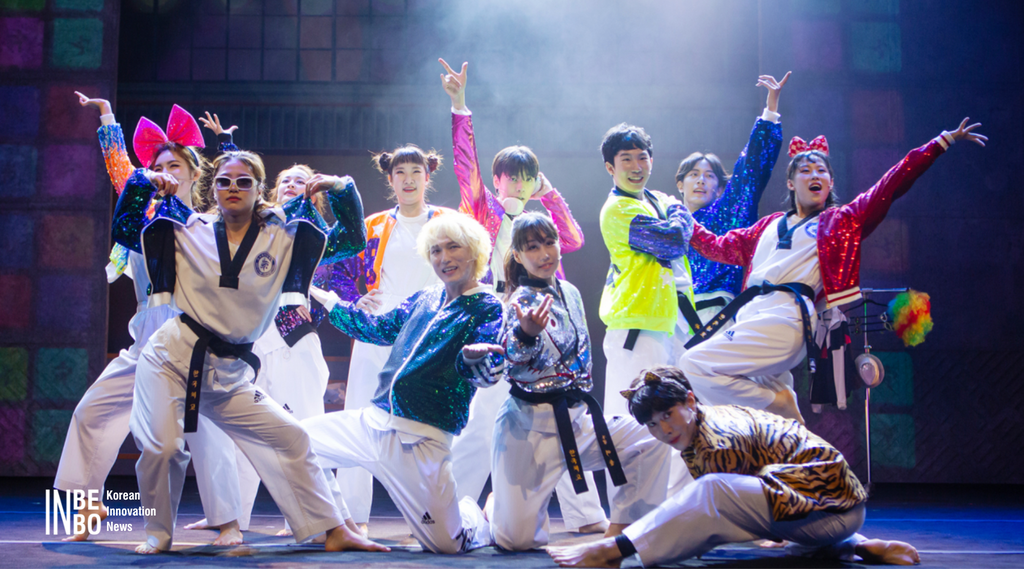 'Taekwon, Fly Up!’ presents charm of taekwondo with music and dance