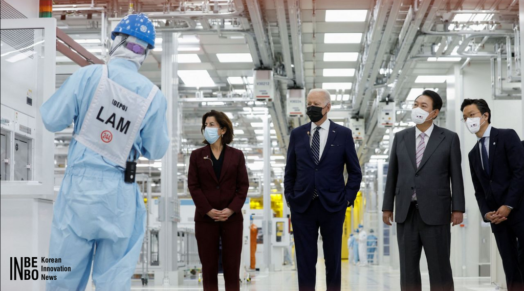 Biden, First US President to Visit Samsung’s New Chip Plant