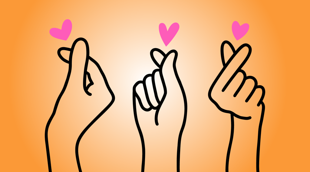 What is a Finger Heart? What Korean Hand Gestures Mean and When to Use Them