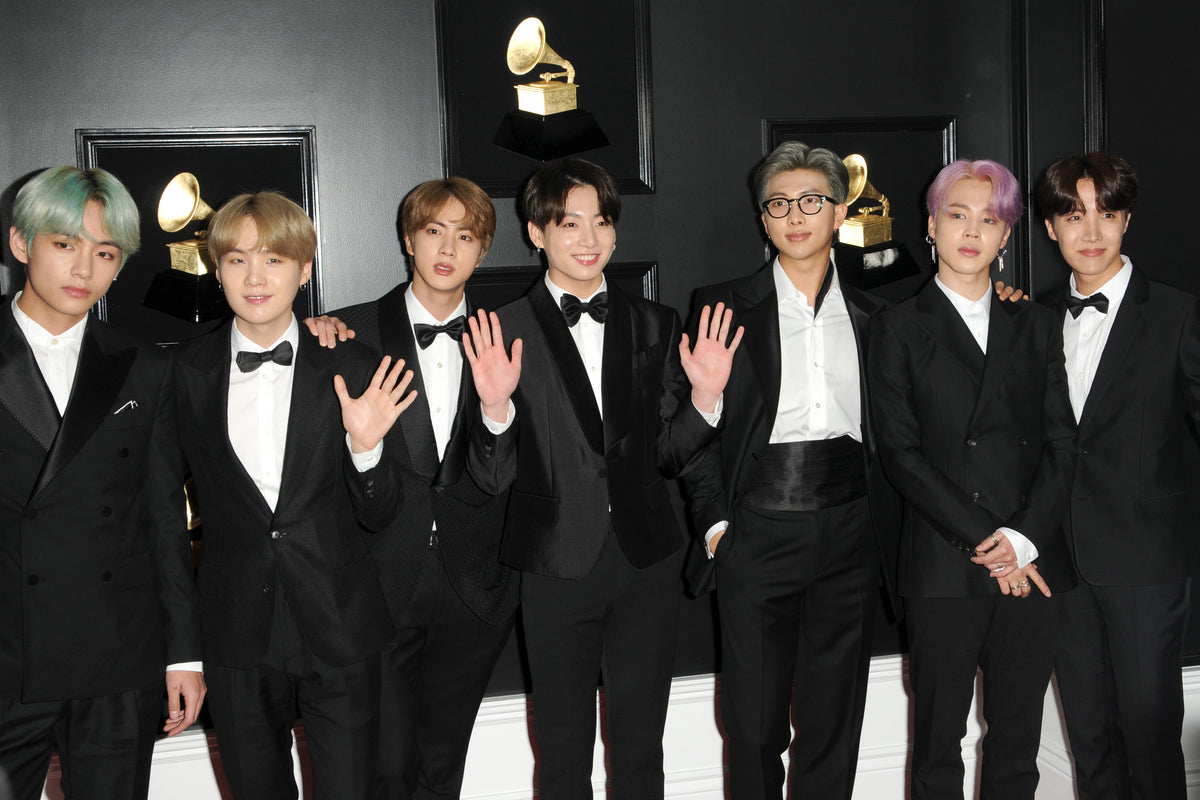 BTS Decorated as One of the Most Influential Companies for Music Busin ...