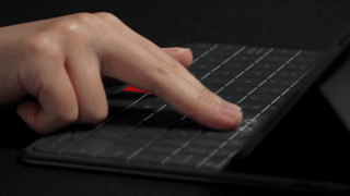 Touch Magic Pad Keyboard
