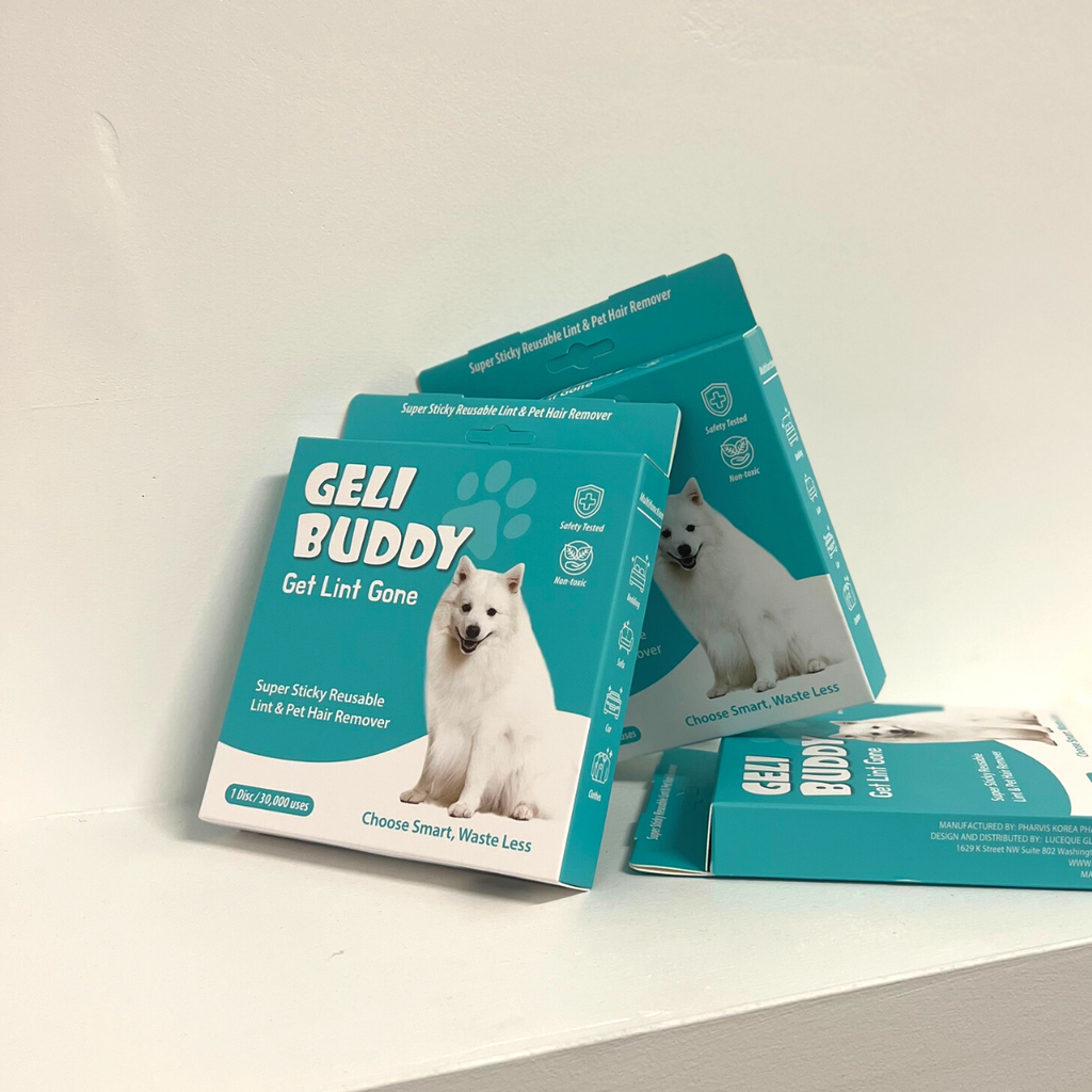 Geli Buddy: Eco-Friendly Pet Hair and Lint Remover
