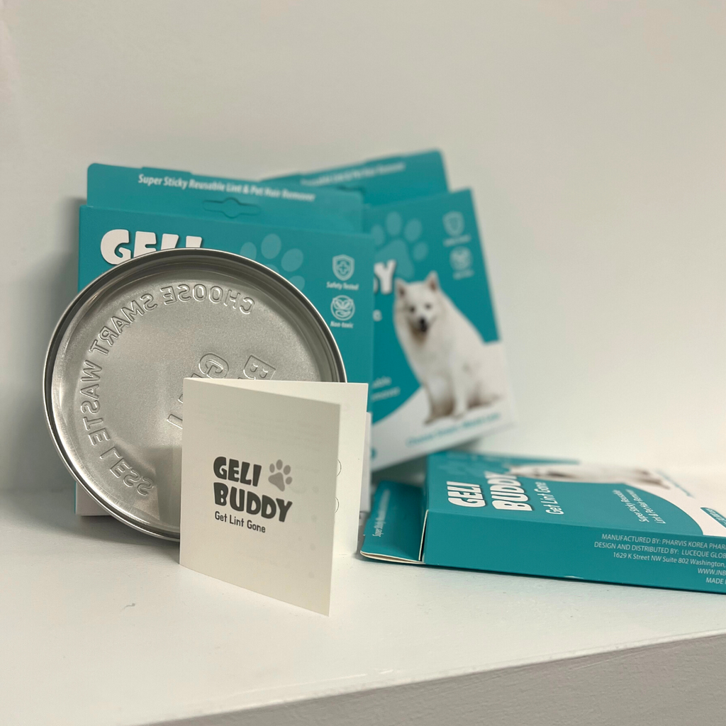Geli Buddy: Eco-Friendly Pet Hair and Lint Remover