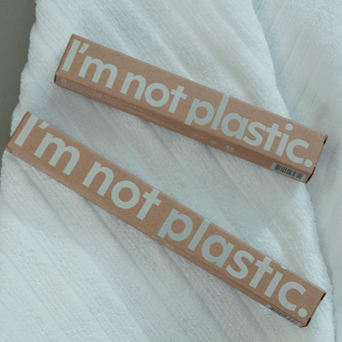 I'm not plastic Toothbrush (OUT OF STOCK)