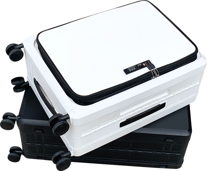 Foldable Travel Luggage & Expandable Suitcase   